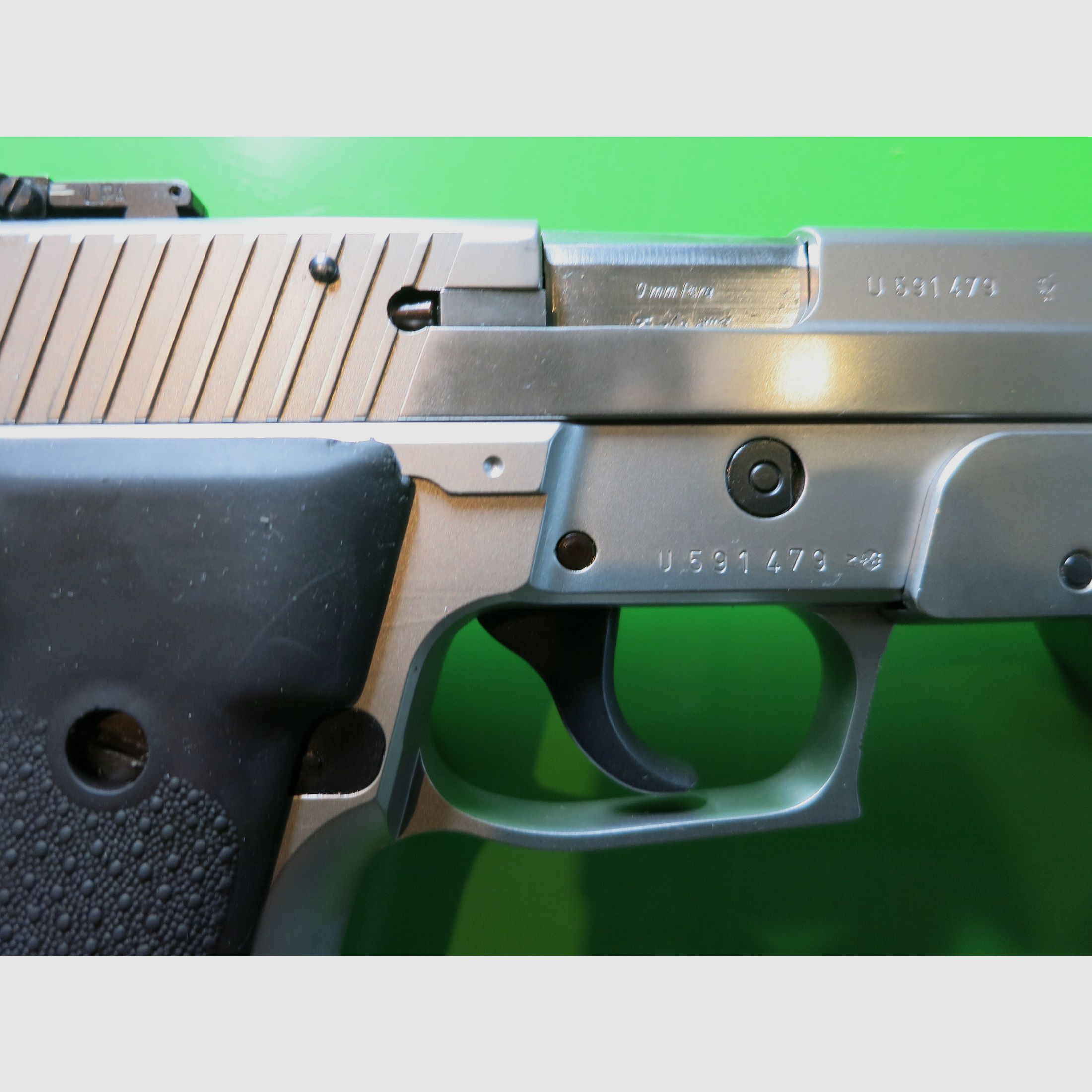 SIG Sauer P226 S Classic-Sport II, produzione tedesca Eckernförde, calibro 9mm Luger      #94