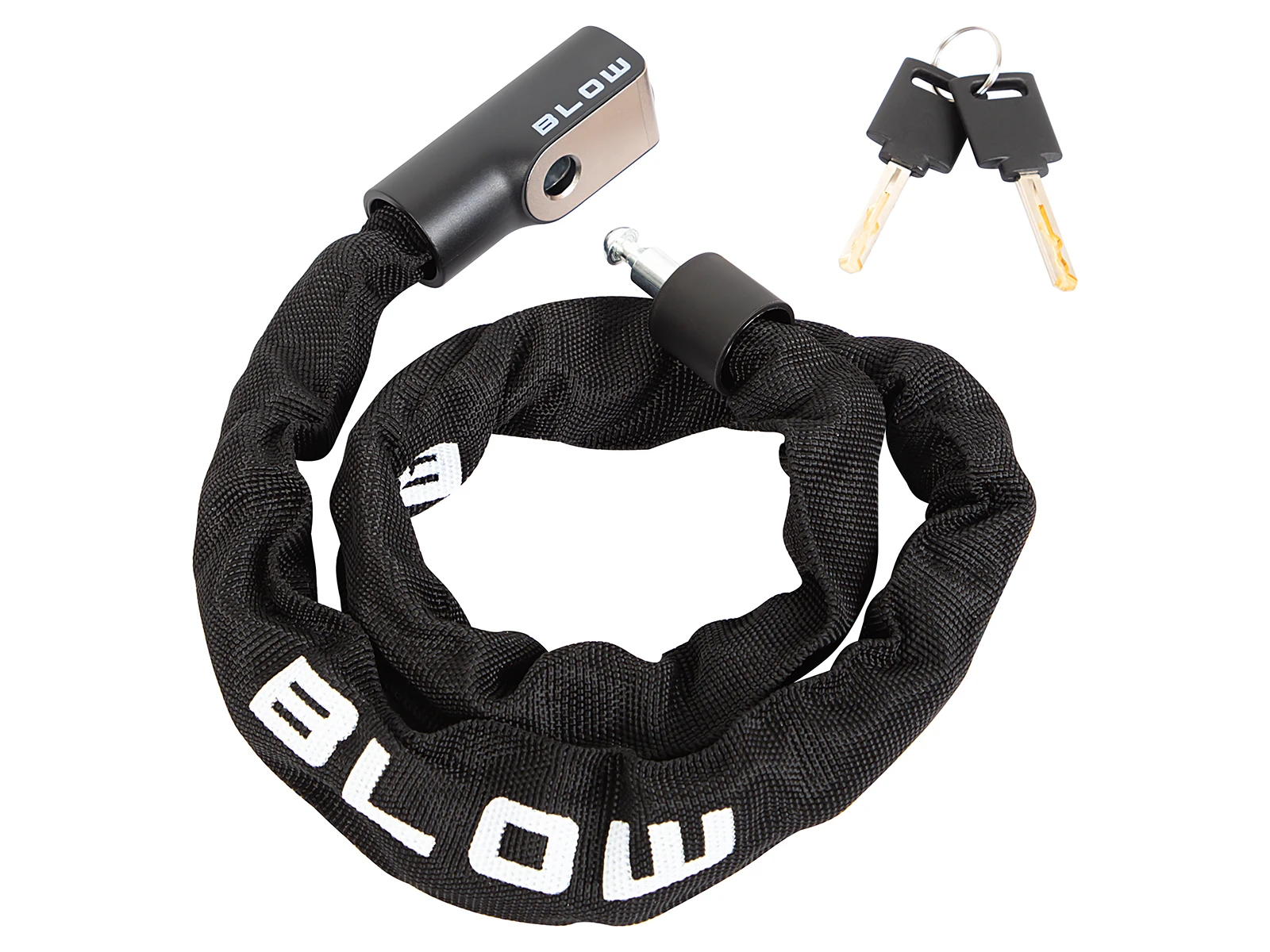 Diebstahlsicherung BLOW 64-007 90 cm / 6 mm – 2 Schlüssel