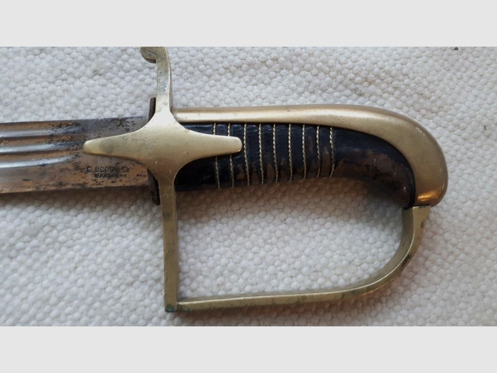 Polen Kavallerie Offizierssäbel M 1921/22 (Borowski)