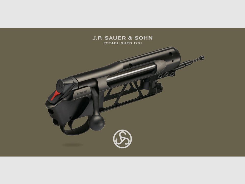 Sauer 505 Artemis / ErgoCompact carabina bolt-action, immagine 3 di 5