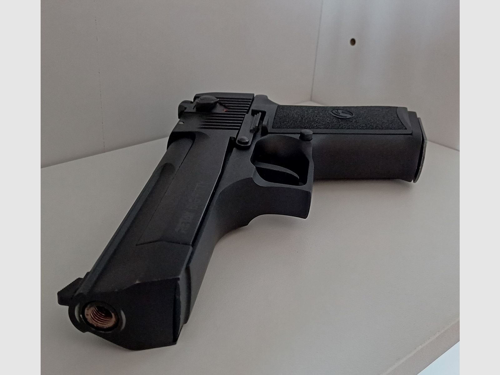 Pistolet d'alarme RETAY Big Fifty Ptb 1074 noir