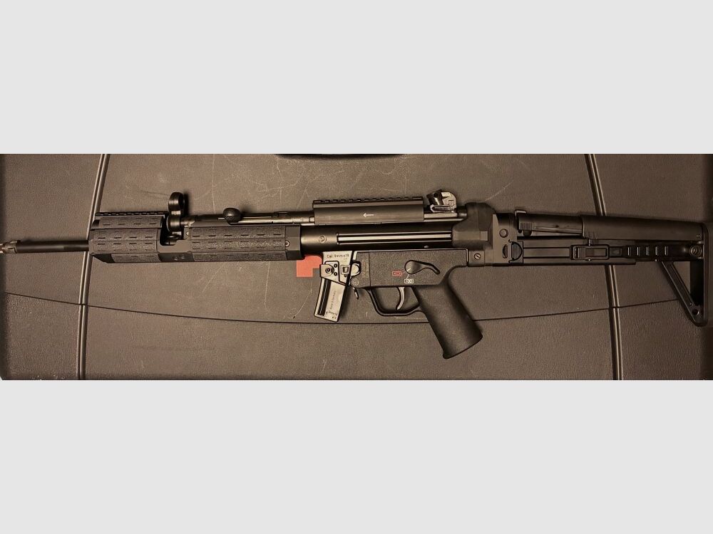 HECKLER & KOCH SP5L SPORT 16 CALI 9MM LUGER Z BKA-ZGODĄ