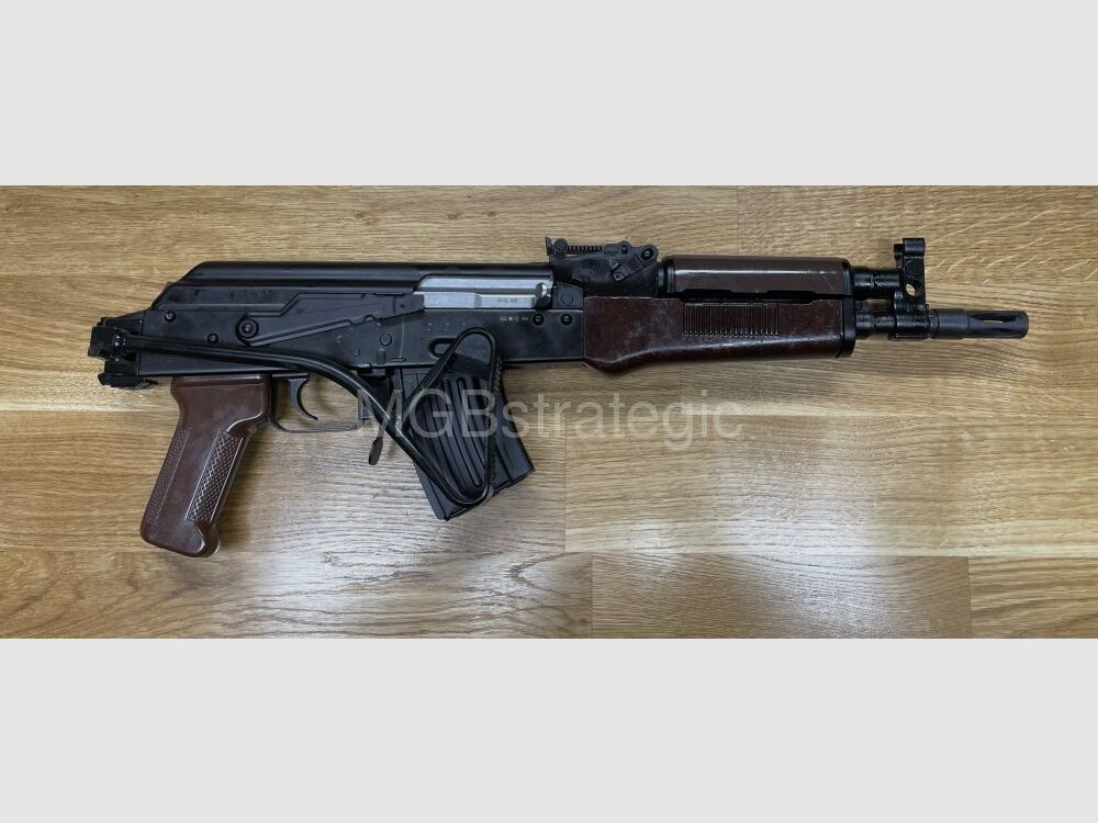 Original MPi KMS-72 componenti di montaggio - pistola semi-automatica 7,62x39 WBP Mini Jack sistema AKM AK47 AK74 - stile MPi KMS 72 - modello speciale simile MfS DDR NVA