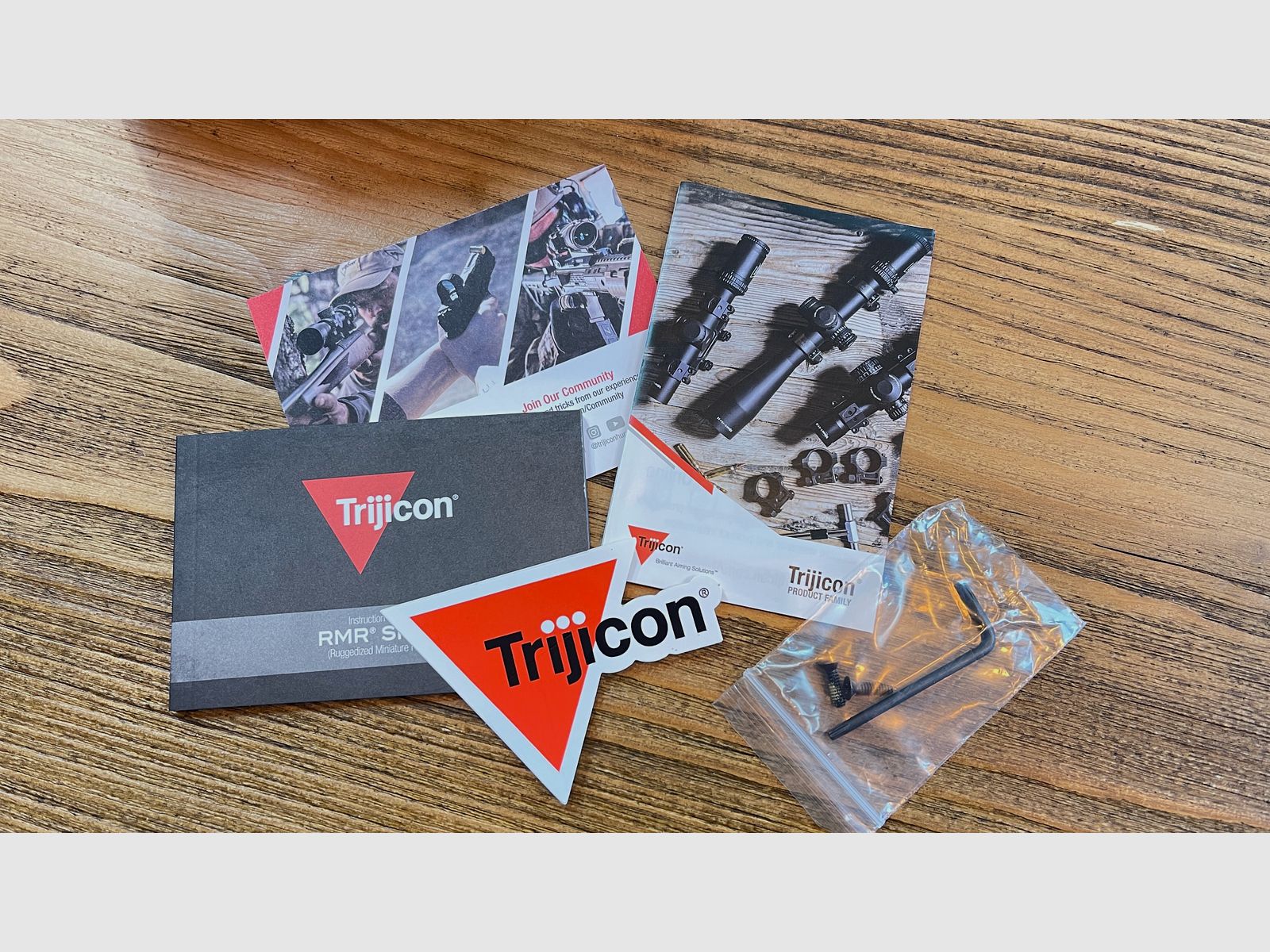 Trijicon RMR® Red-Dot 3,25 MOA "Sonderpreis- Wenn weg dann weg !"