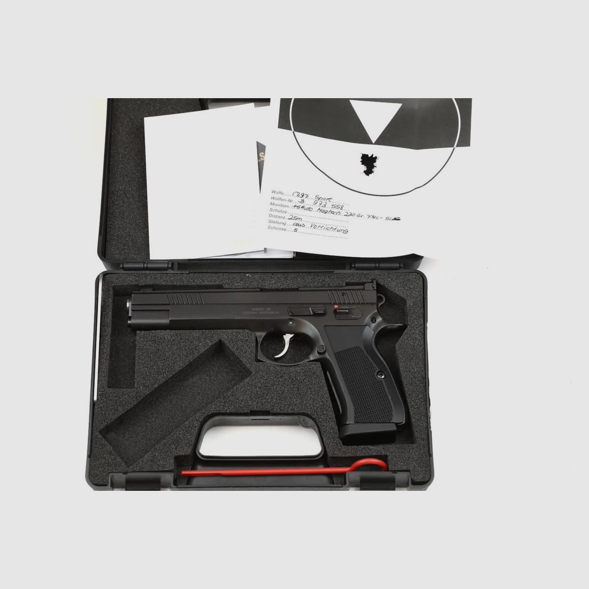 CZ 97 Sport Oschatz, Bild 2 von 7