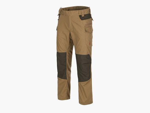 Pantalon d'extérieur Helikon-Tex Pilgrim Régulier Coyote/Taiga Green 4XL