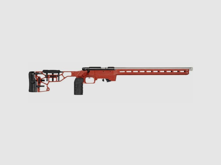ANSCHUTZ 1710 APR MDT CRIMSON RED rifle de cerrojo, imagen 1 de 2