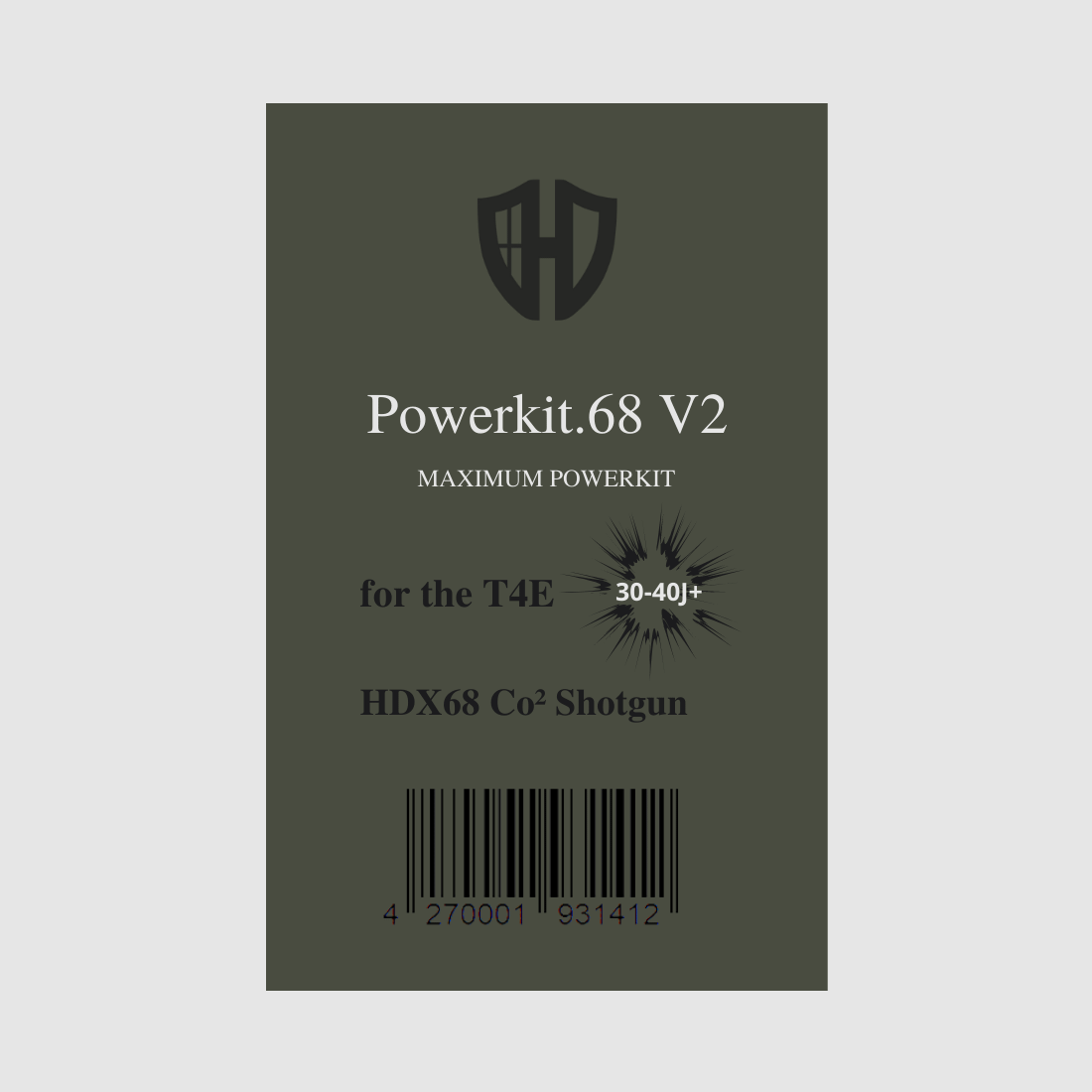 Powerkit.68 V2 for HDX68 | 7,5J | 16J | 40J | V2A | 40J+