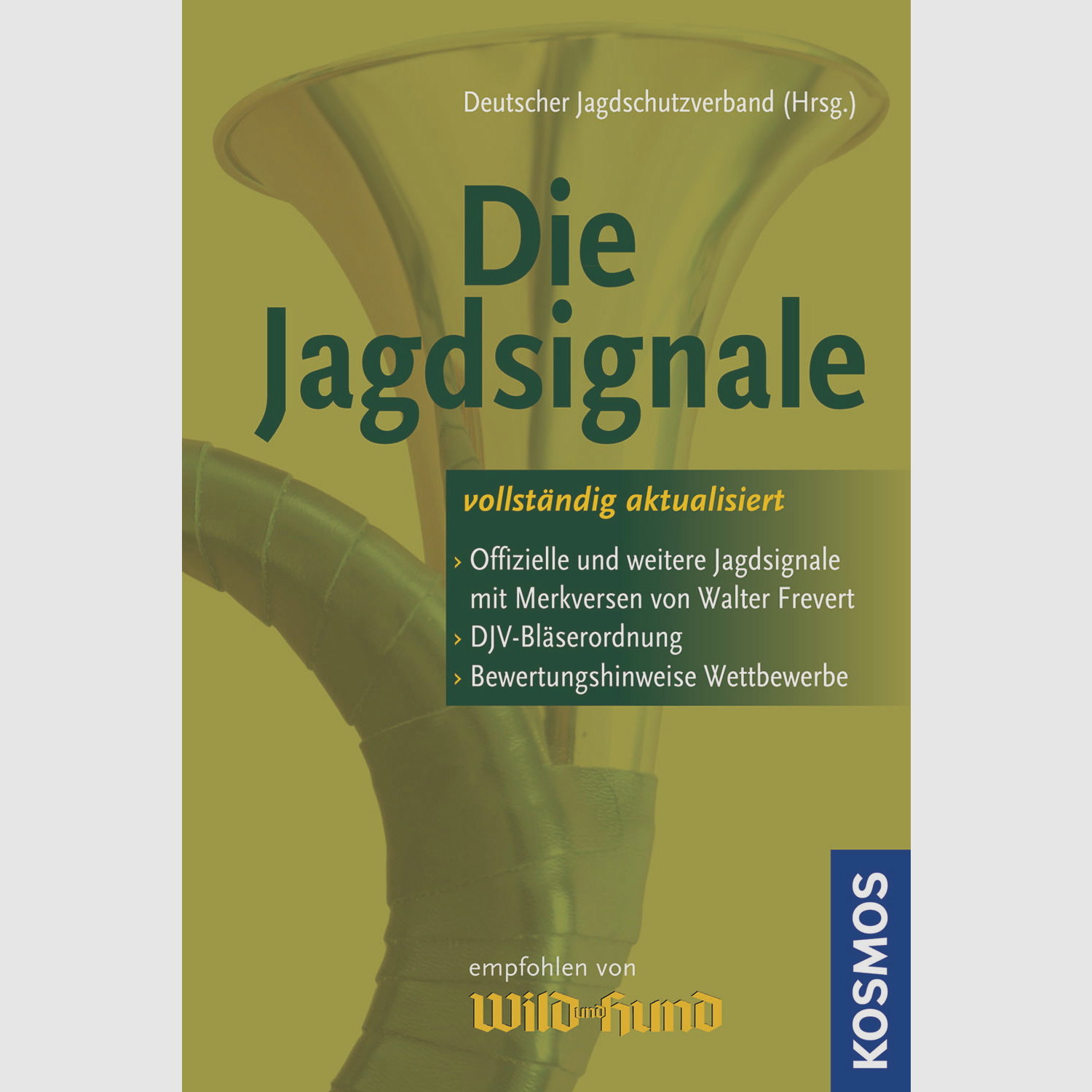 Kosmos Die Jagdsignale Frevert Walter