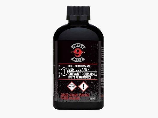 Hoppe's Black Hochleistungs-Waffenreiniger (Schritt 1)
