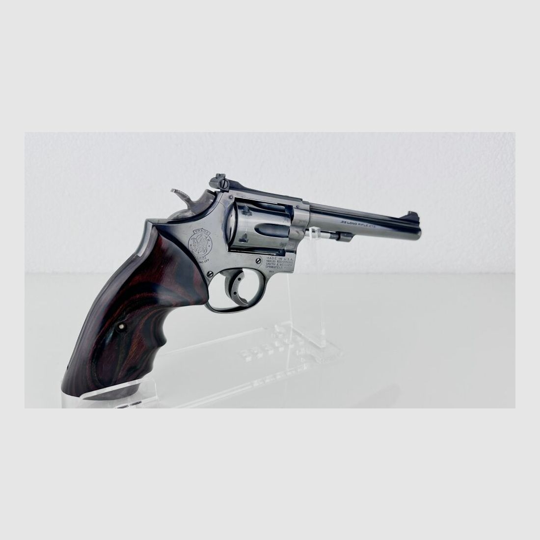 Smith & Wesson Masterpiece Mod. 17-3	 .22lr