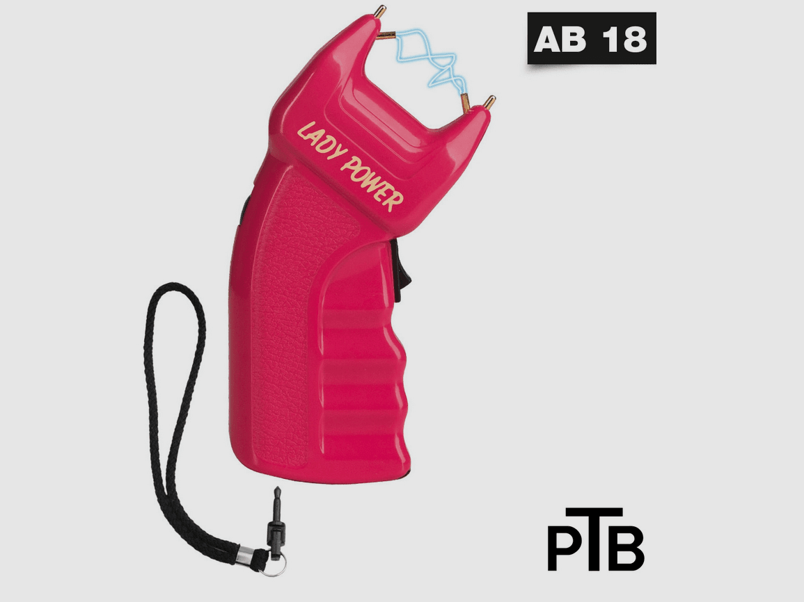 Pistolet électrique Lady Power 200.000 V