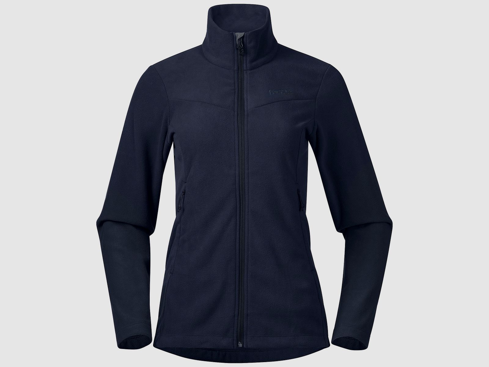 Bergans Finnsnes Fleecejacke Damen Marineblau S