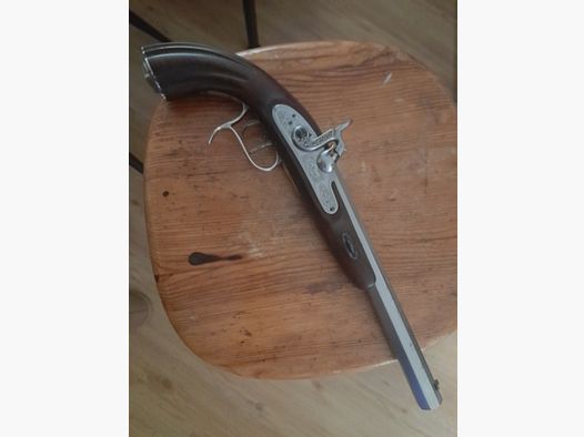 Percussion Pistole Kaliber 45 Vorderlader