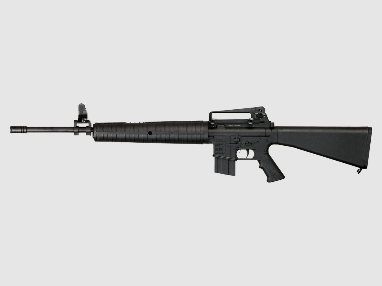 Knicklauf Luftgewehr Ekol Voltran M450, schwarz, Kaliber 4,5 mm (P18)