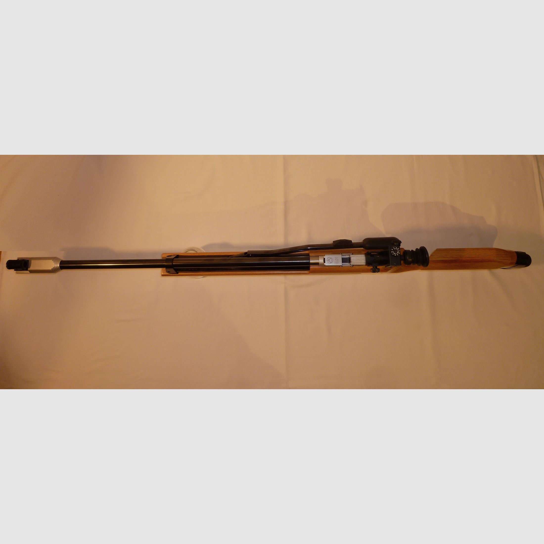 Match air rifle FEINWERKBAU Oberndorf/N 601 right side lever TOP CONDITION !!