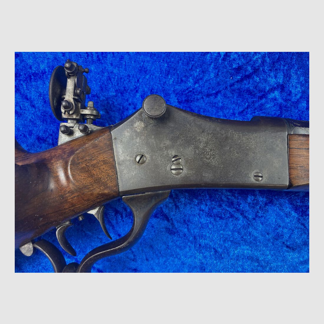 Carl Stiegele fusil à feu