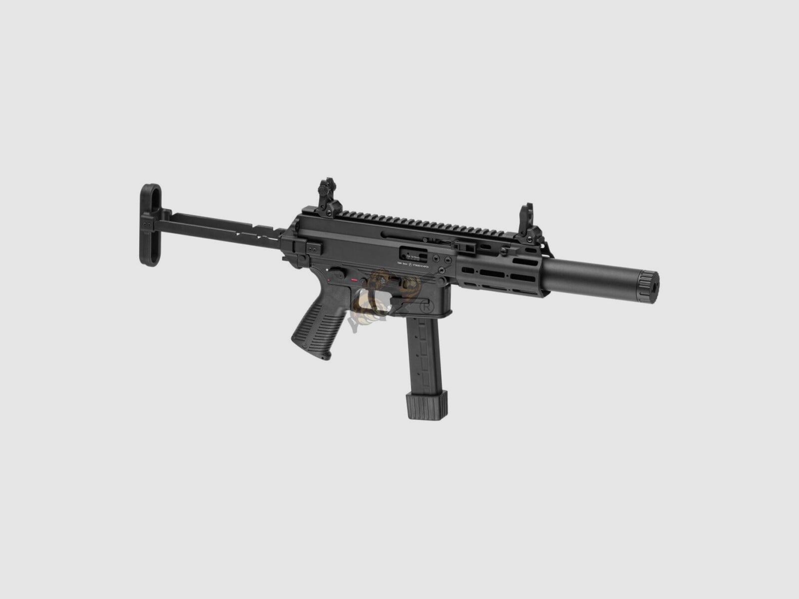 B&T APC9K SD² GBB Airsoft Maschinenpistole Schwarz Frei ab 18 – S-GBB – F | Archwick, Bild 4 von 13