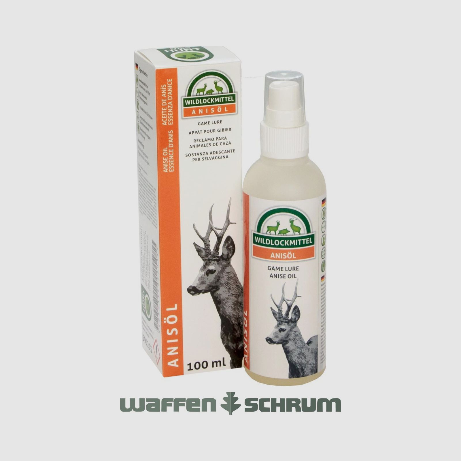Eurohunt Anisöl 100ml Pumpsprühflasche