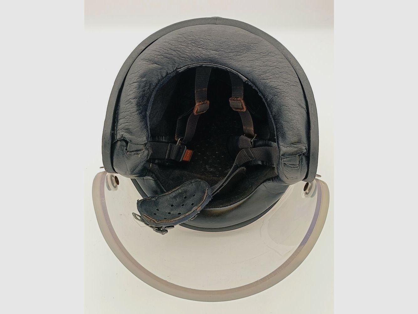Schuberth P100 Polizeihelm aus Kevlar mit ballistischem Visier