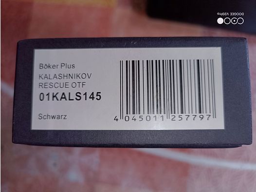 Böker Plus Kalashnikov Rescue OTF