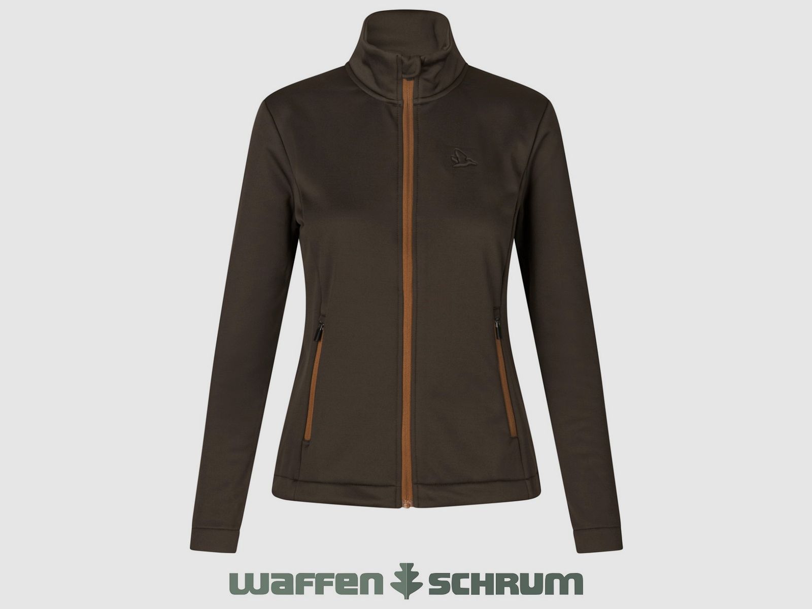 Seeland Fleece Jacket Emily Dark Brown
