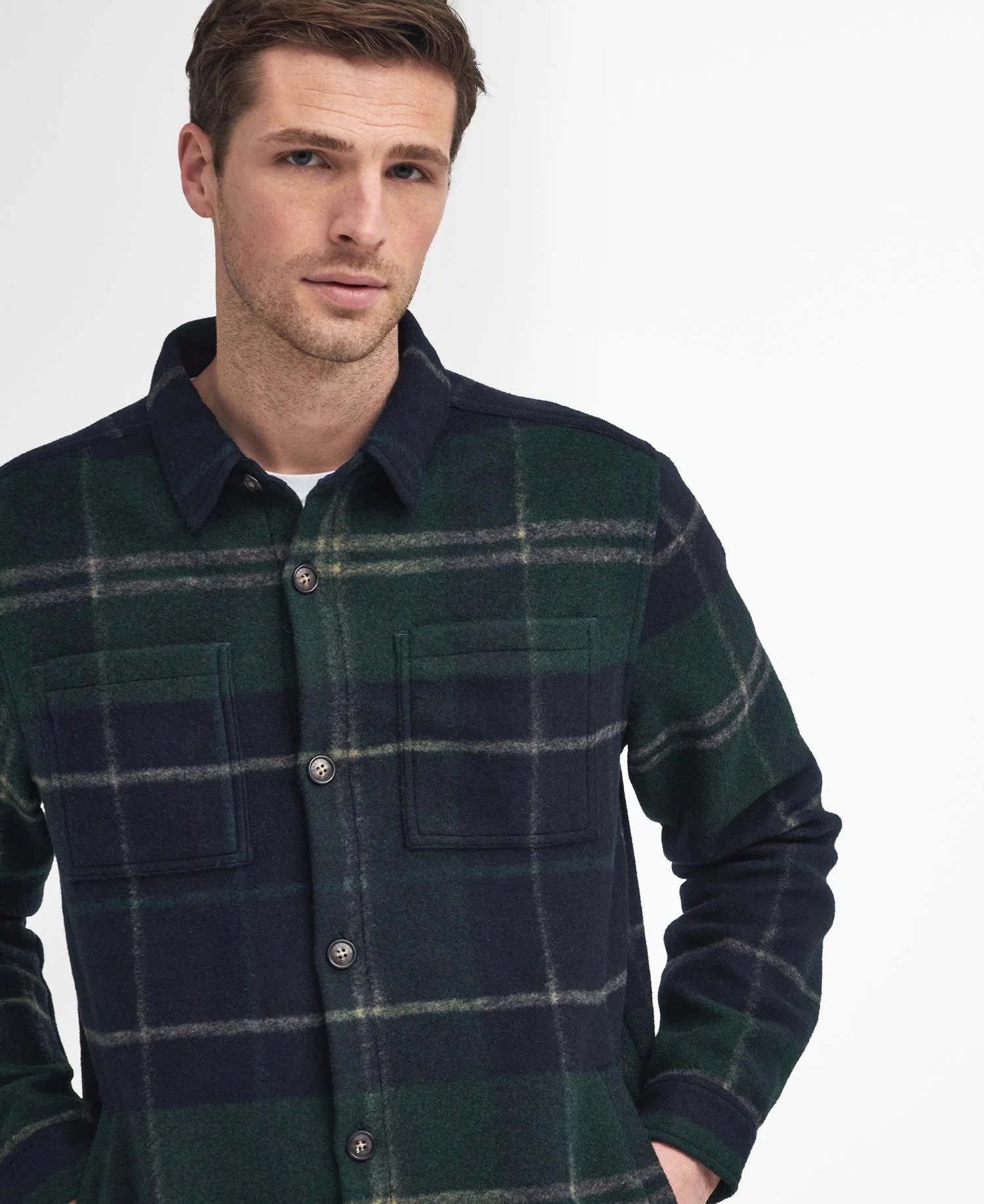 BARBOUR OVERSHIRT CHAPTER, immagine 2 di 4
