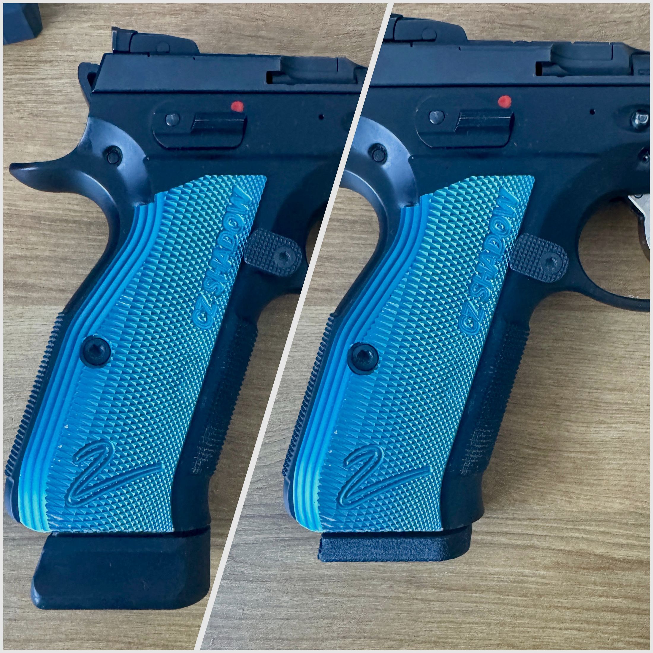 Magazinboden für CZ Shadow 2 / CZ 75 SP-01 - leicht, kompakt, personalisiert