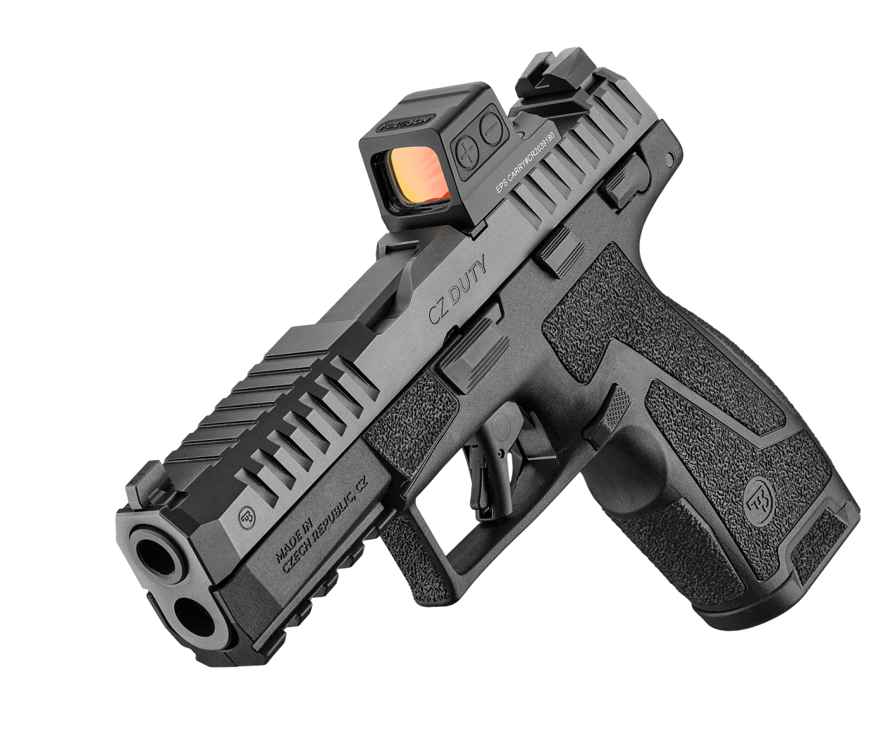 CZ – Pistole / Duty 4.0 F / MS / Mit Sicherung / 9mm / 19 Schuss, Bild 2 von 4
