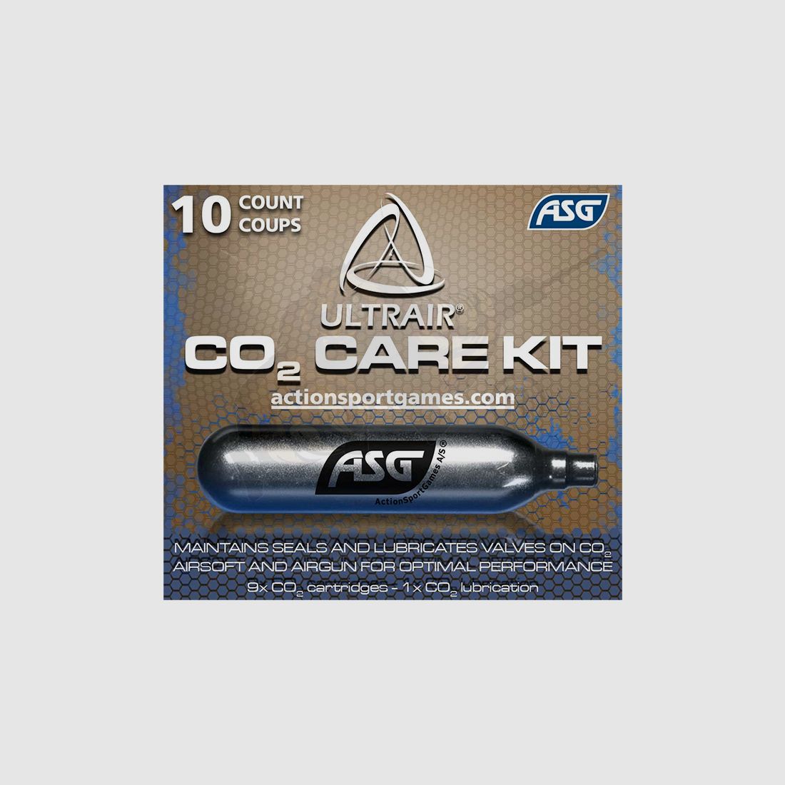 12g Co2 Kapsel Set (Care Kit) - Ultrair