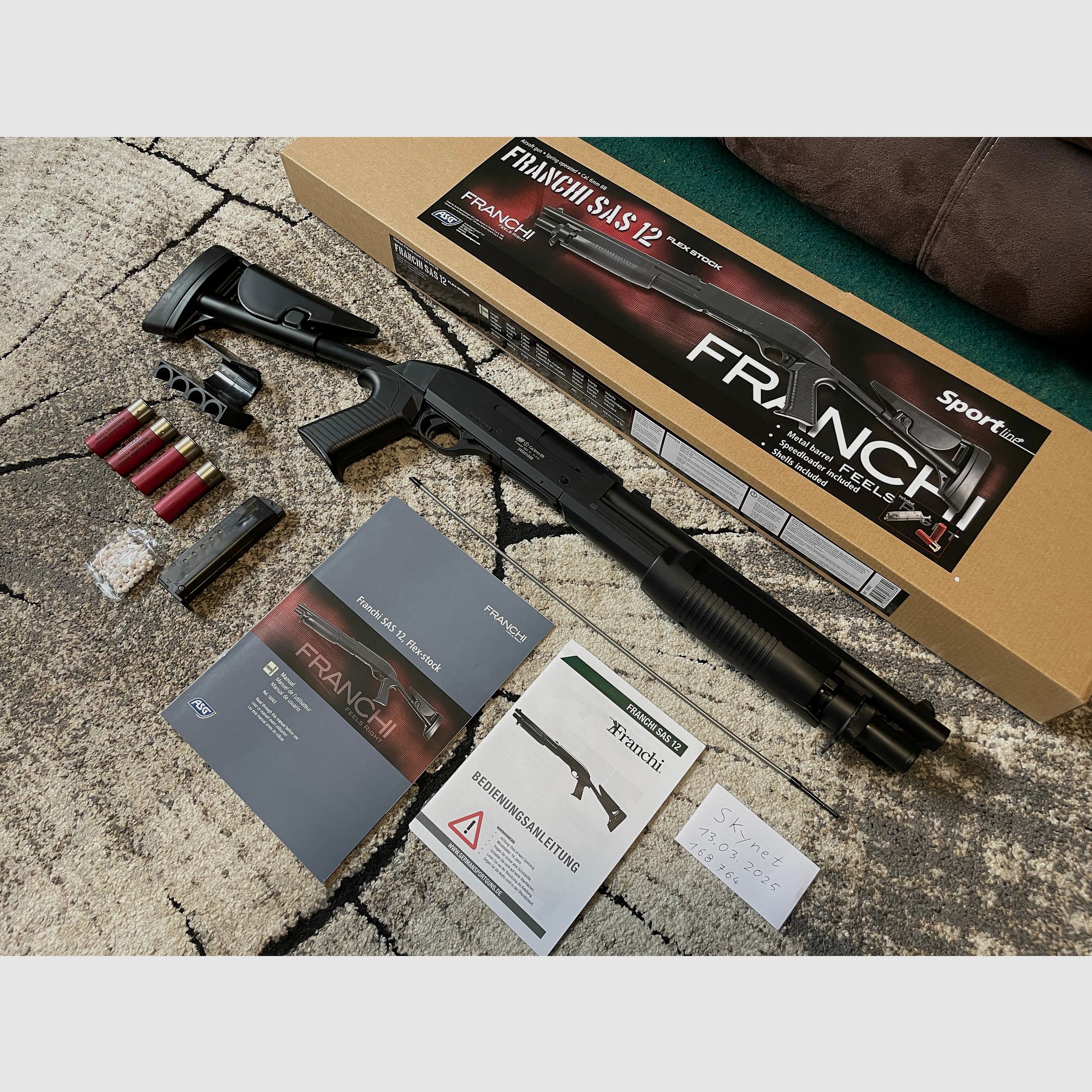 ASG Franchi SAS 12 Shotgun
