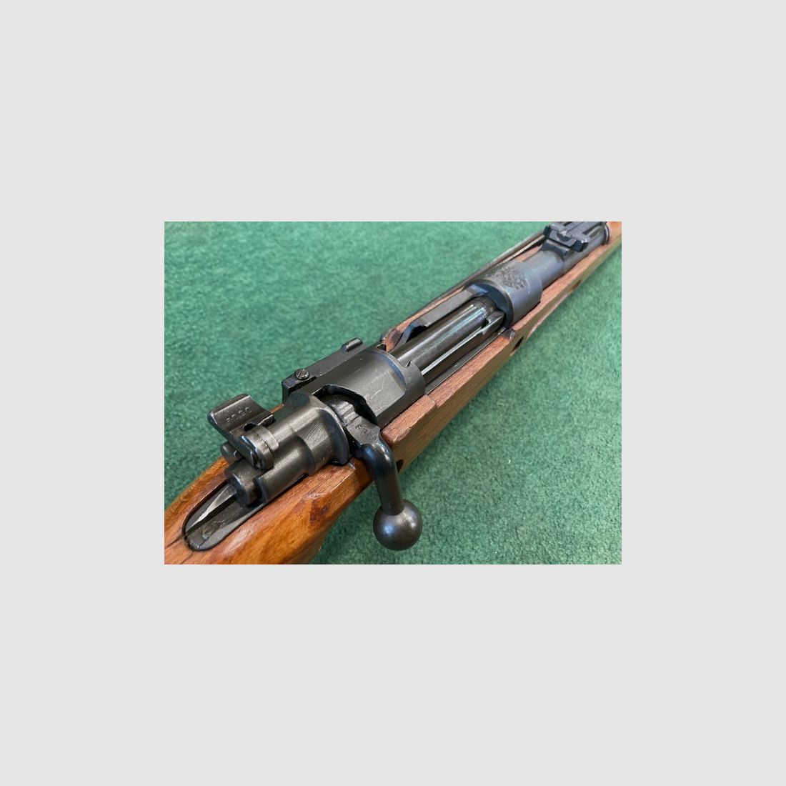 VZ-24 CZ BRNO, MAUSER ISRAELIANO Cal.8X57JS, image 2 sur 8