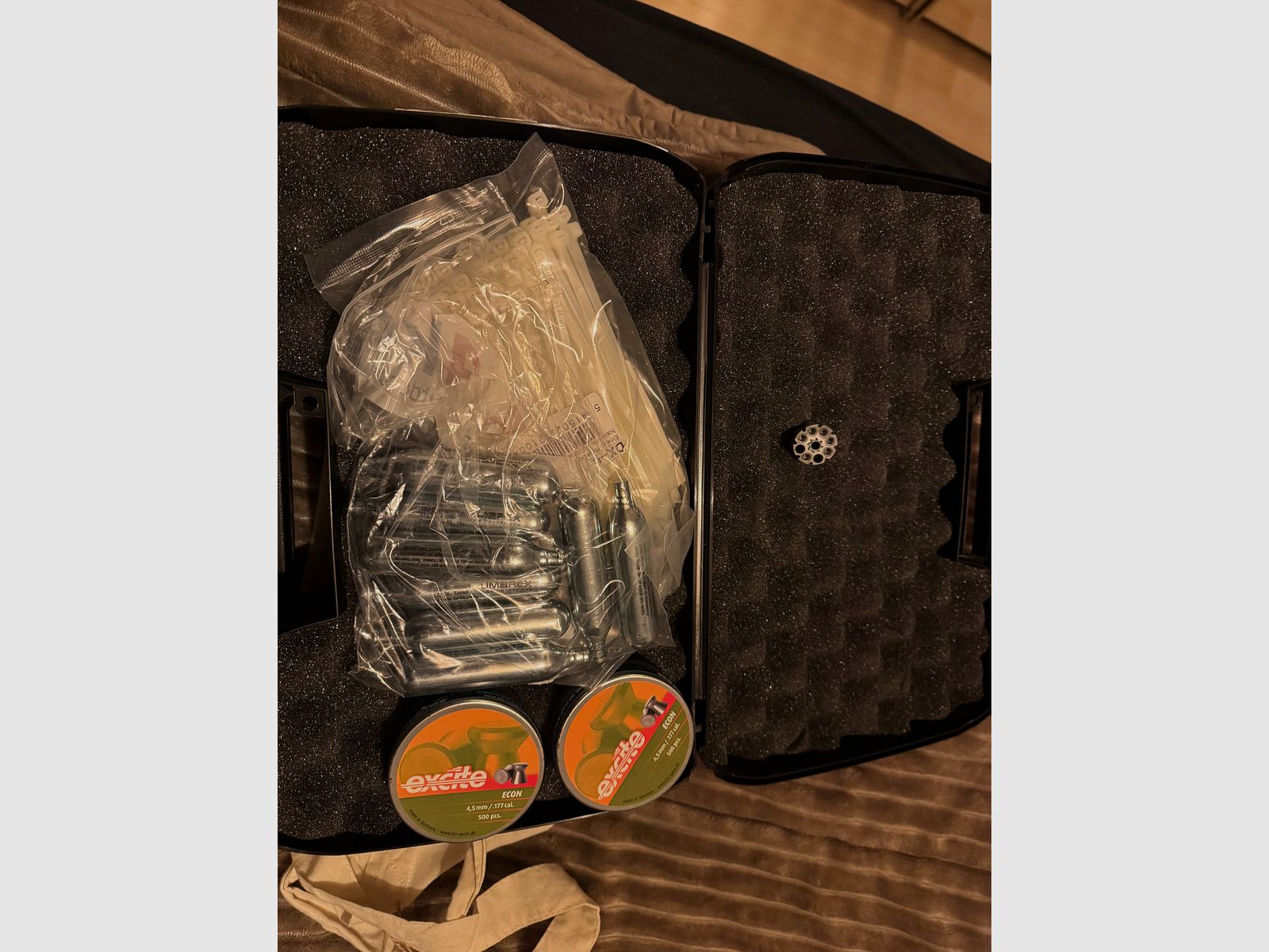 Kofferset Walther CP99 brüniert 