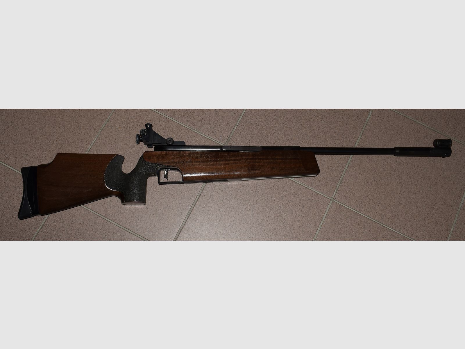 Luftgewehr Feinwerkbau 300s komplett überholt Diabolo 4,5