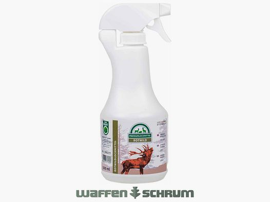 Eurohunt Rotwildlockmittel 500ml Pumpsprühflasche