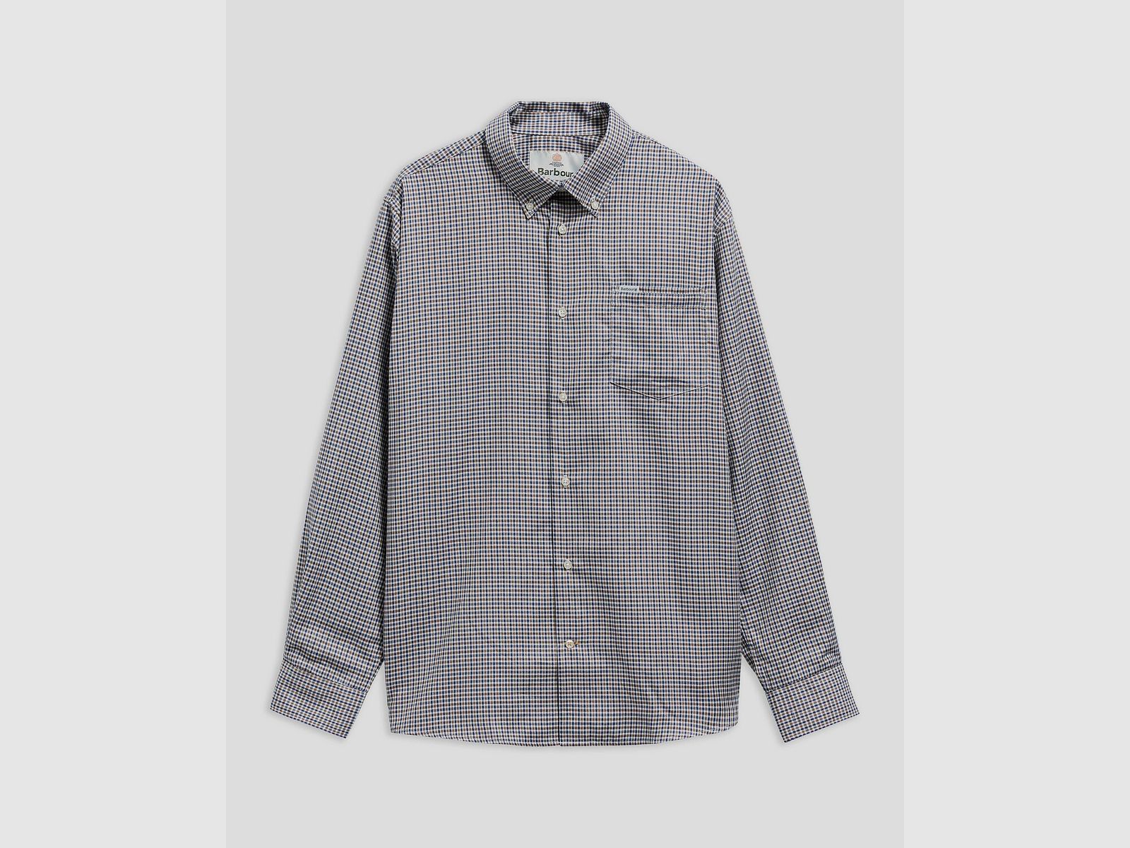 Camicia Barbour Barnard Thermo Weave regular fit, immagine 1 di 2