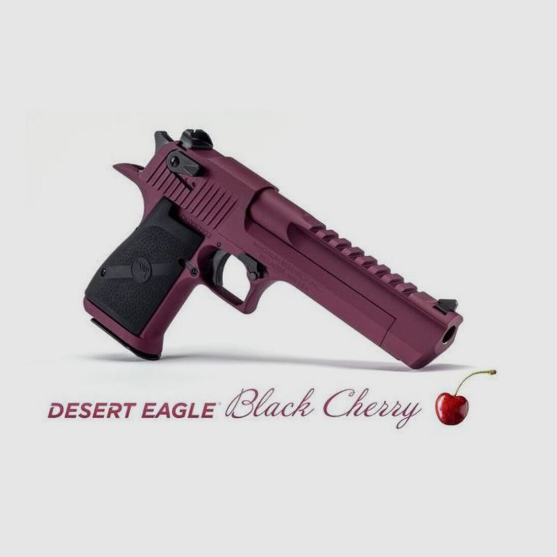 Magnum Research Desert Eagle 6" (6 inches) Black Cherry .50AE
