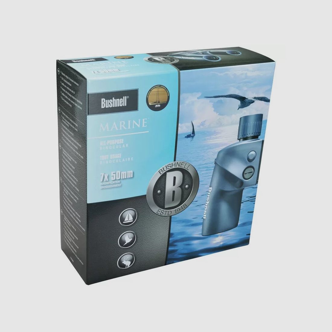 Bushnell MARINE 7X50 COMPASS Fernglas, Bild 4 von 19
