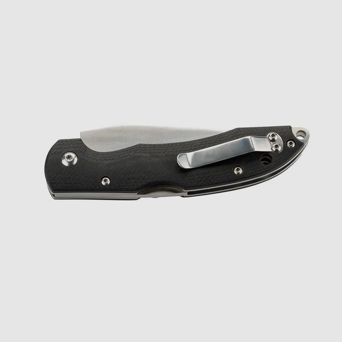 PUMA TEC Pocket Knife (black G10, mid look)