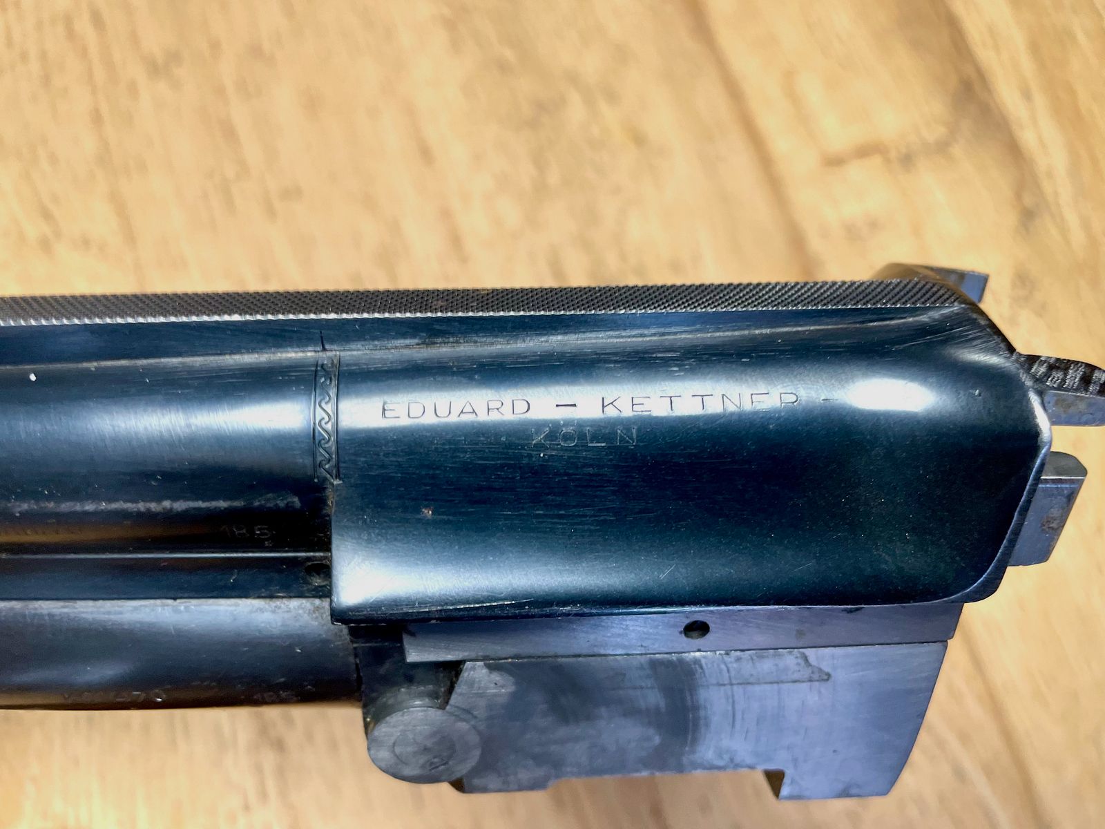Double-barreled shotgun Kettner Mod. Pointer in caliber 12/70