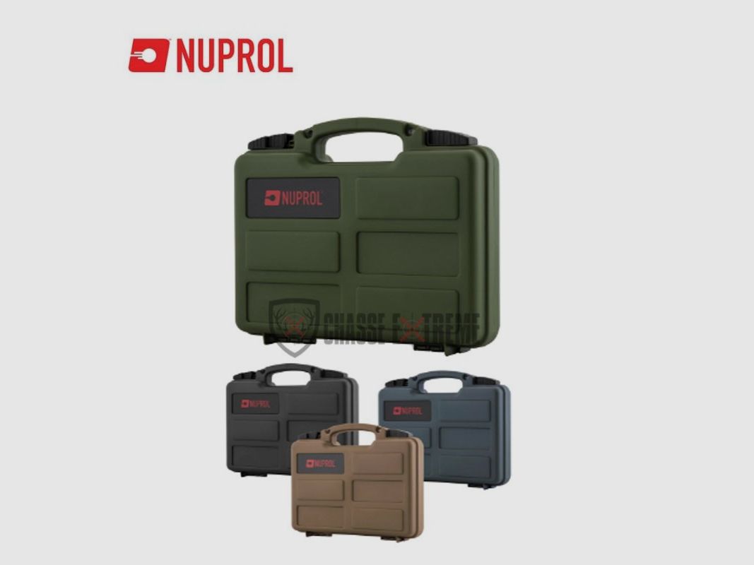 Waffenkoffer NUPROL für Handwaffen, Bild 1 von 8