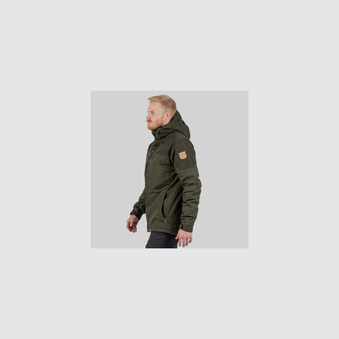 Fjällräven Herren Jacke Skogsö Padded