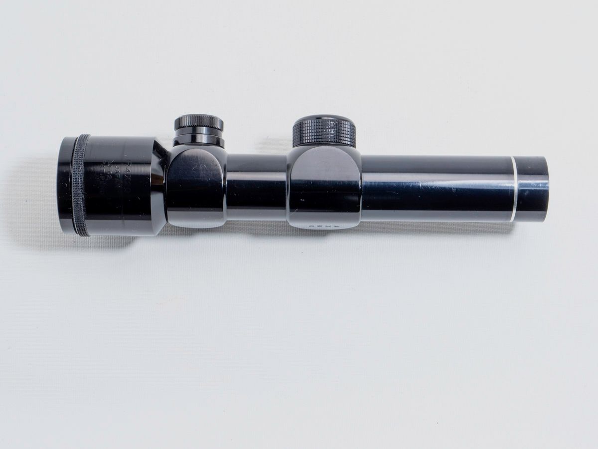 Tasco IR4x20 Japan AO-62 verzamelobject scope met verlicht rood draadkruis, afbeelding 5 van 13