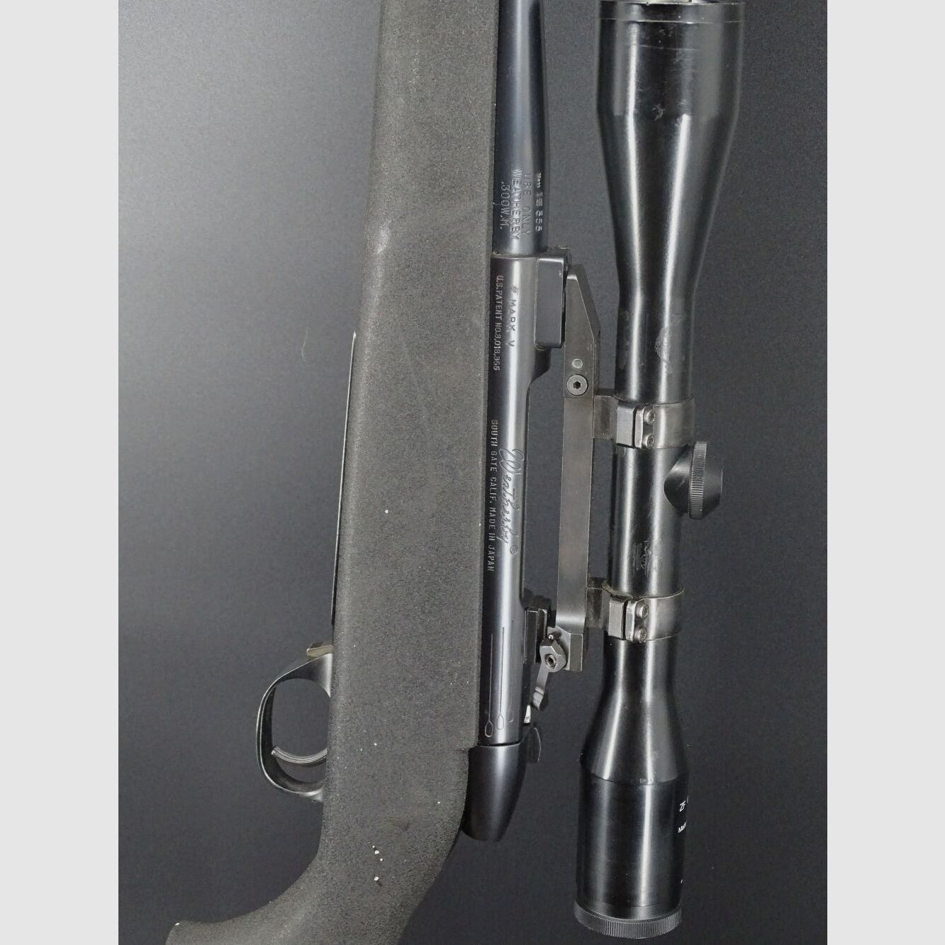 Weatherby Mark V Kaliber .300 Win Mag ZF Doctor Mark V