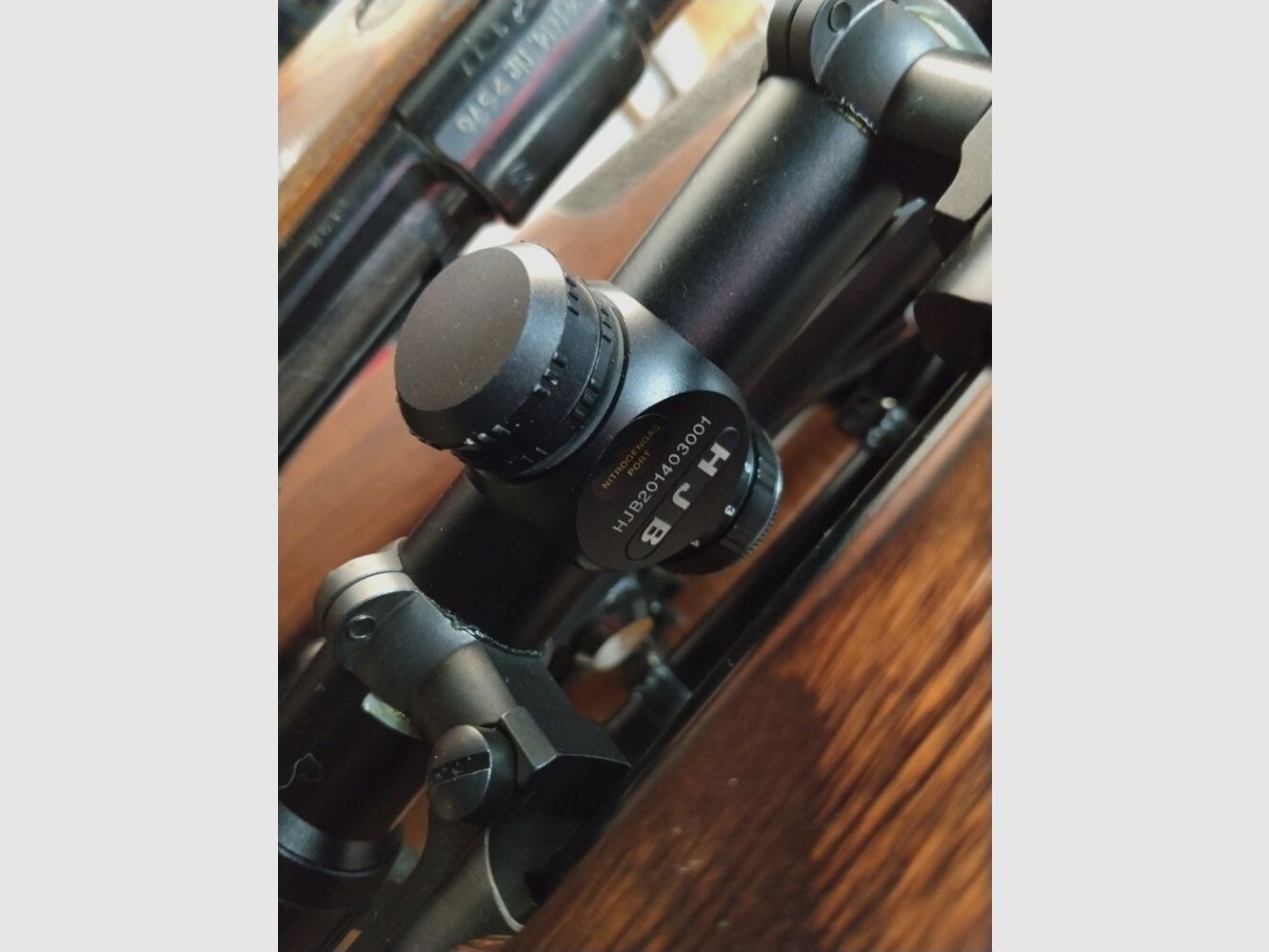 Howa M1500 Varmiter Thumbhole Supreme