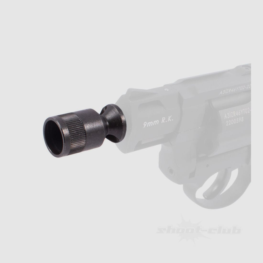 Zoraki Abschussbecher Zoraki R2 2Zoll PTB 1006