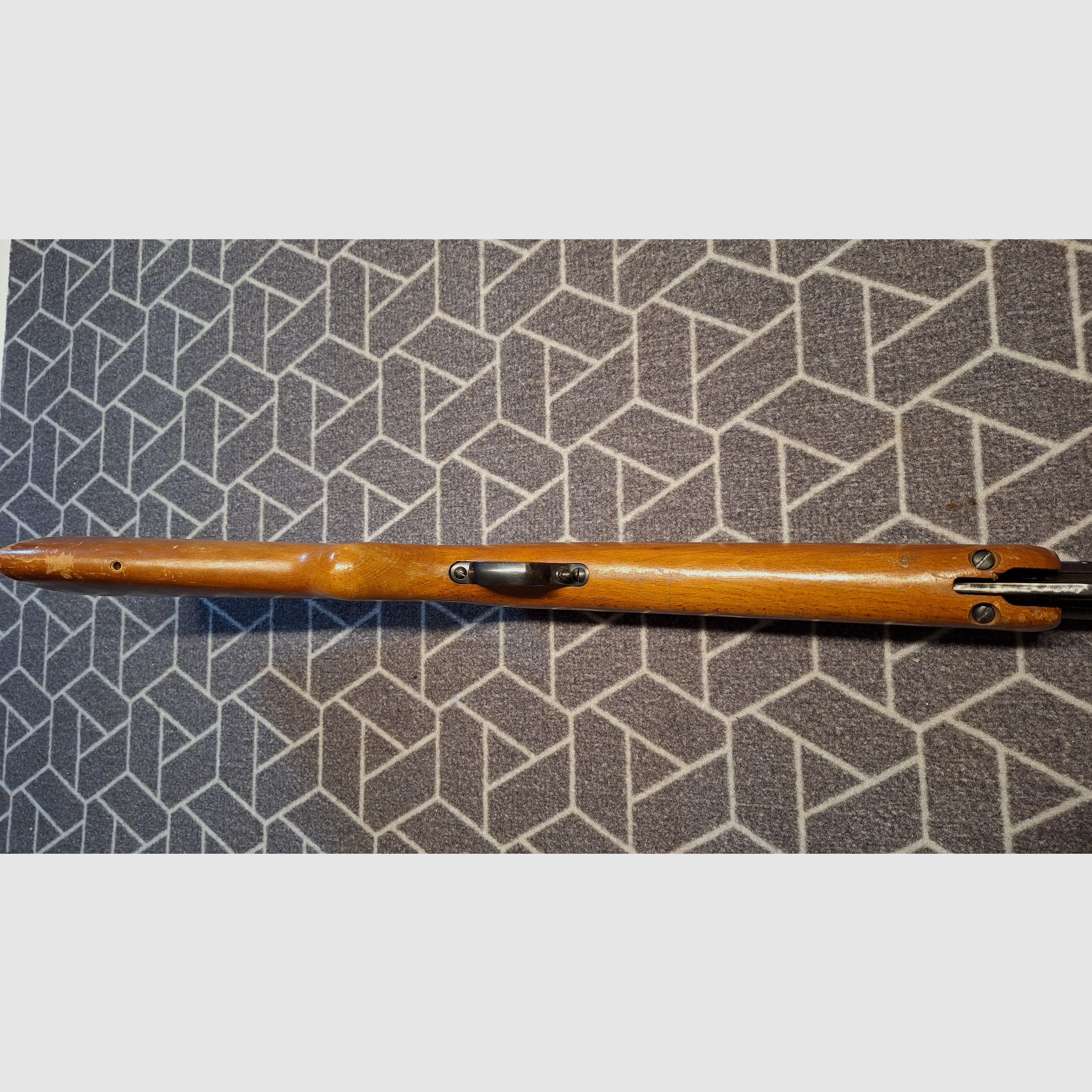 Rifle de aire modelo 303 Haenel Suhl 49cm cañón