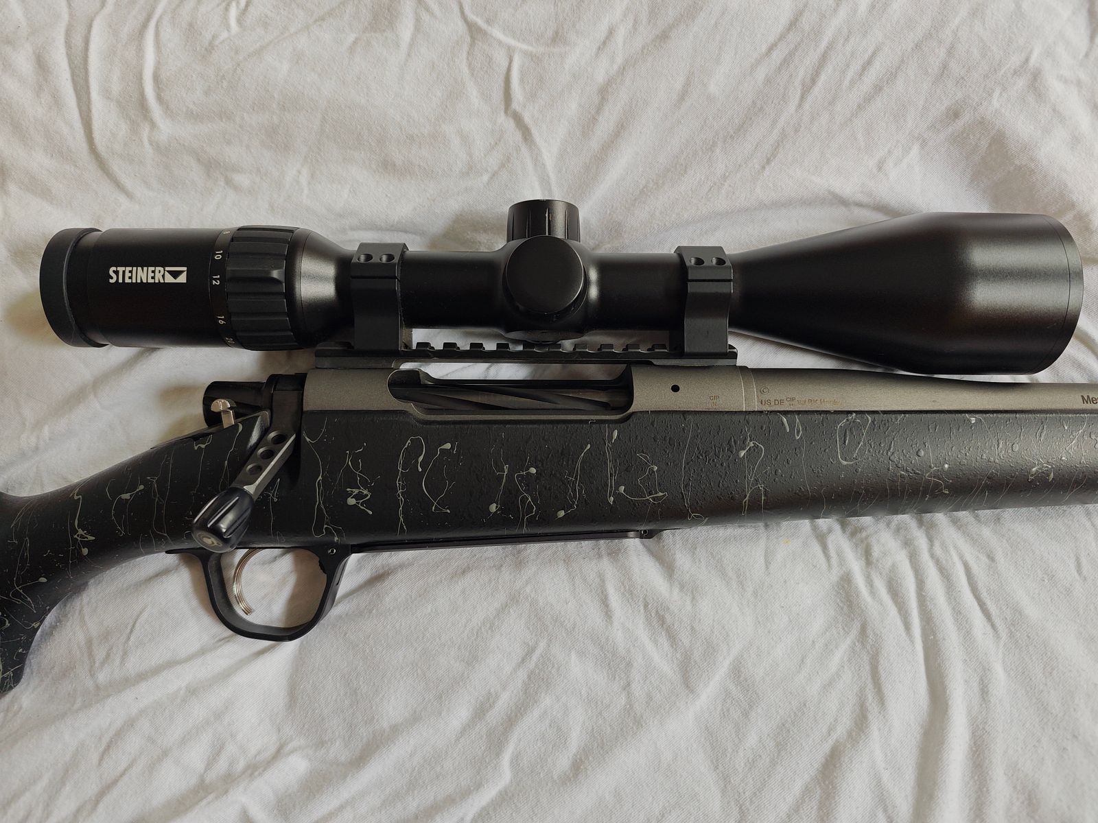 Christensen Arms Mesa + Steiner Ranger 4 6-24x56 - como NUEVO