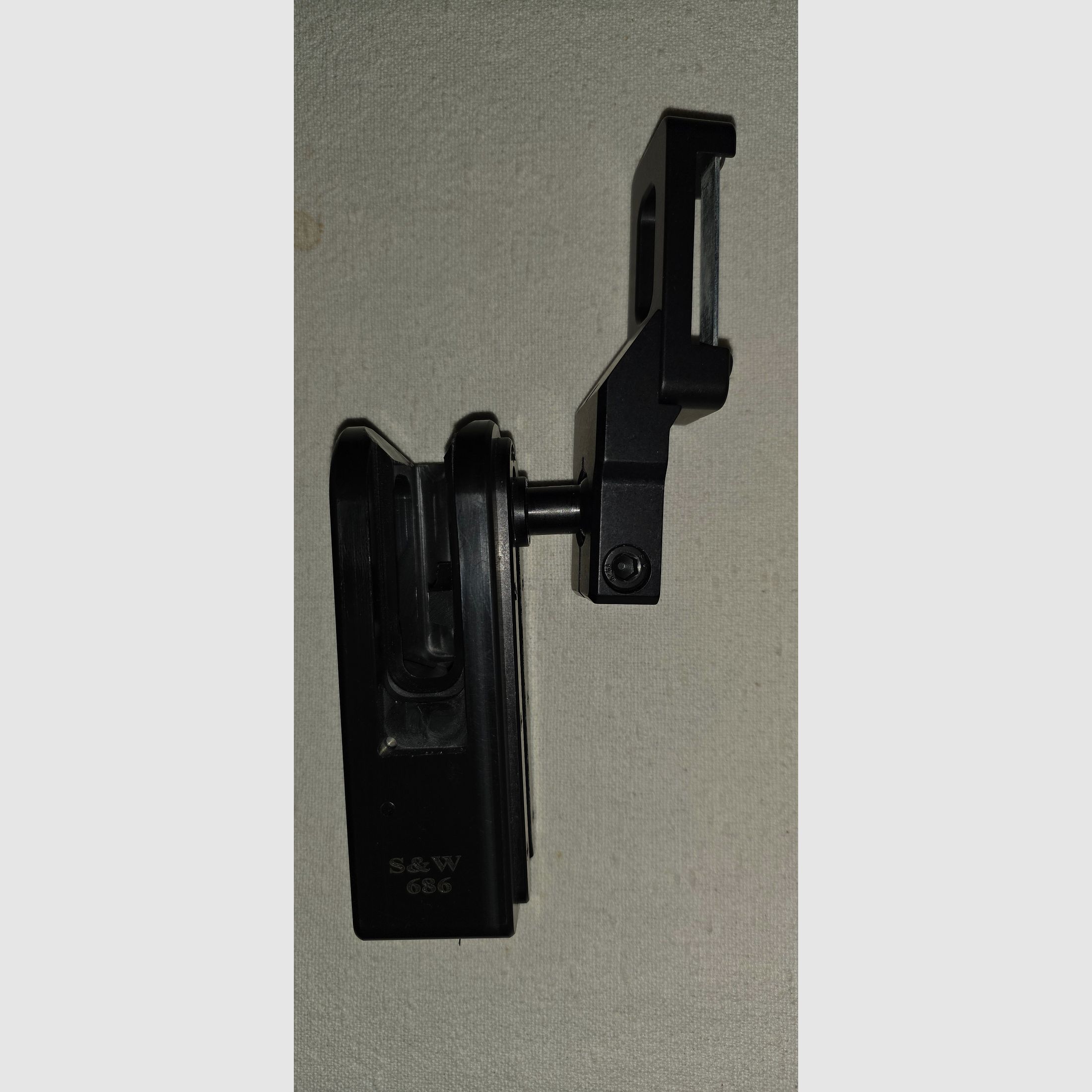 DAA Double Alpha Racer-X Holster per revolver Smith & Wesson S&W 686