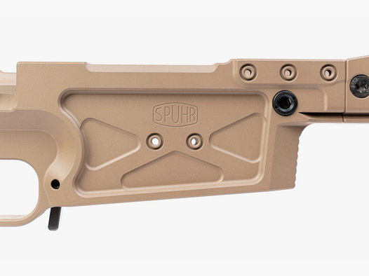 SPUHR Ideal Chassis System SICS - Gewehrschaft FDE